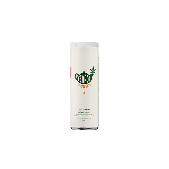 Thé Noir Citron au CBD